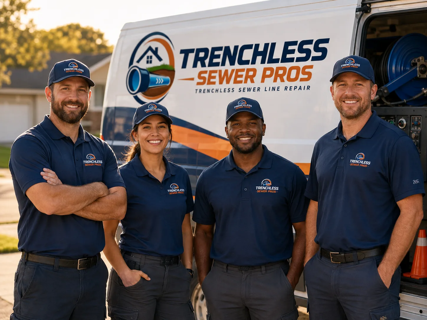 Trenchless Sewer Repair company in Brookdale, CA